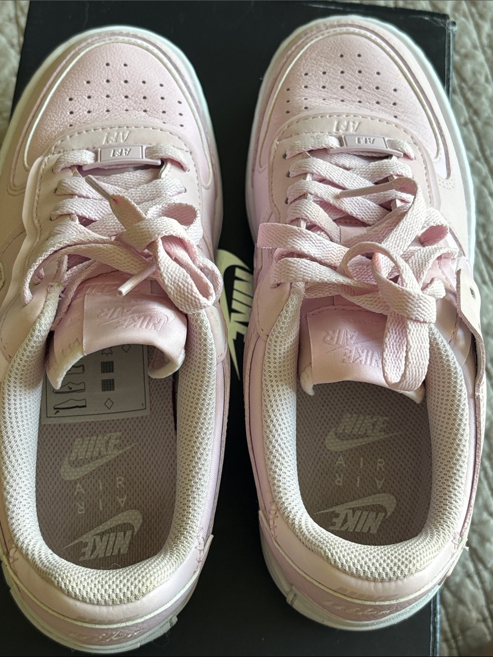 Women’s Nike Air Force 1 shadow pink foam - Picture 5 of 6